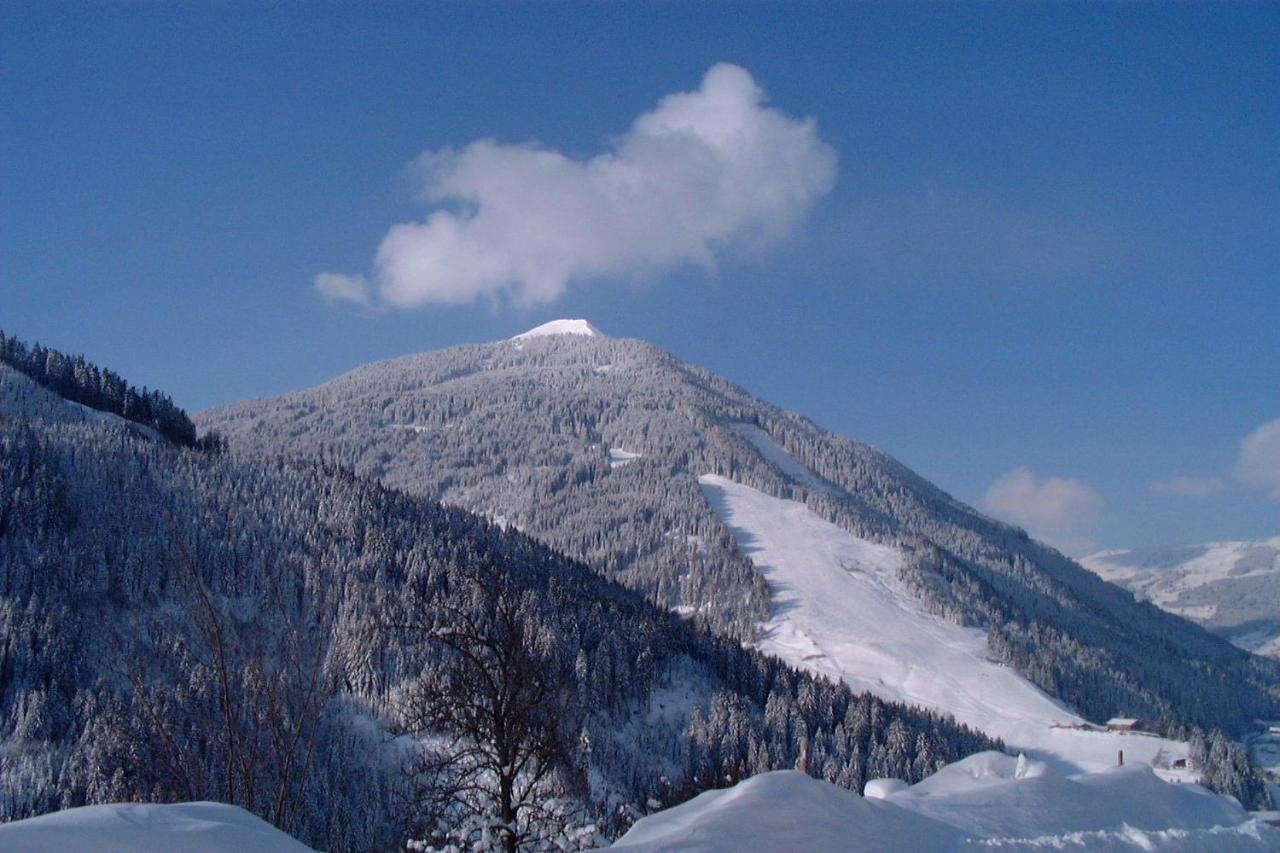 Landhaus Oberzinnegg Saalbach-Hinterglemm Exteriör bild