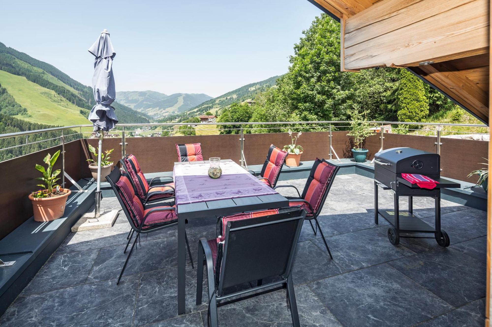 Landhaus Oberzinnegg Saalbach-Hinterglemm Rum bild