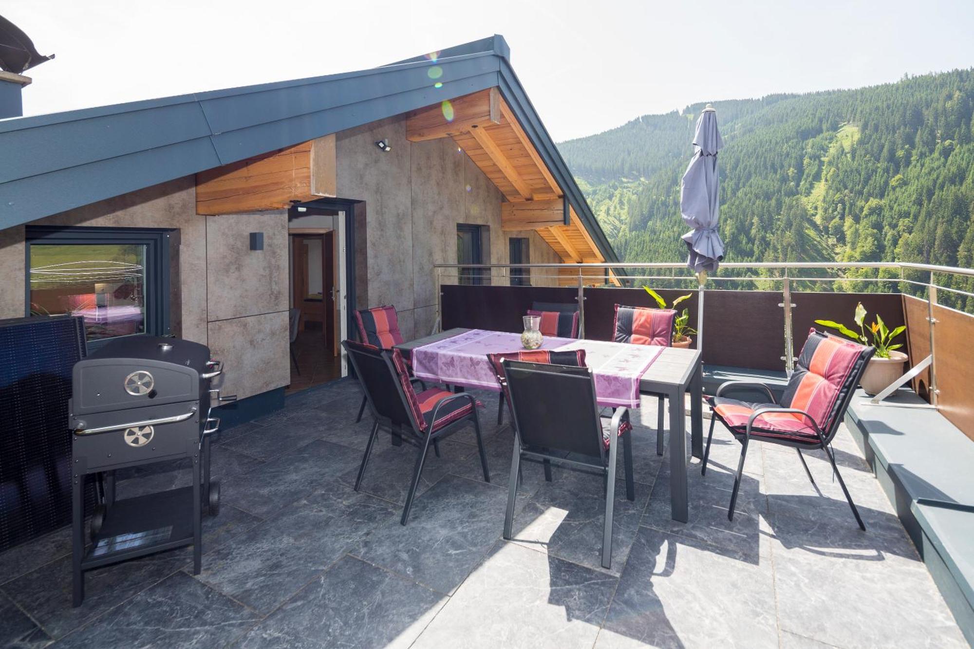 Landhaus Oberzinnegg Saalbach-Hinterglemm Exteriör bild
