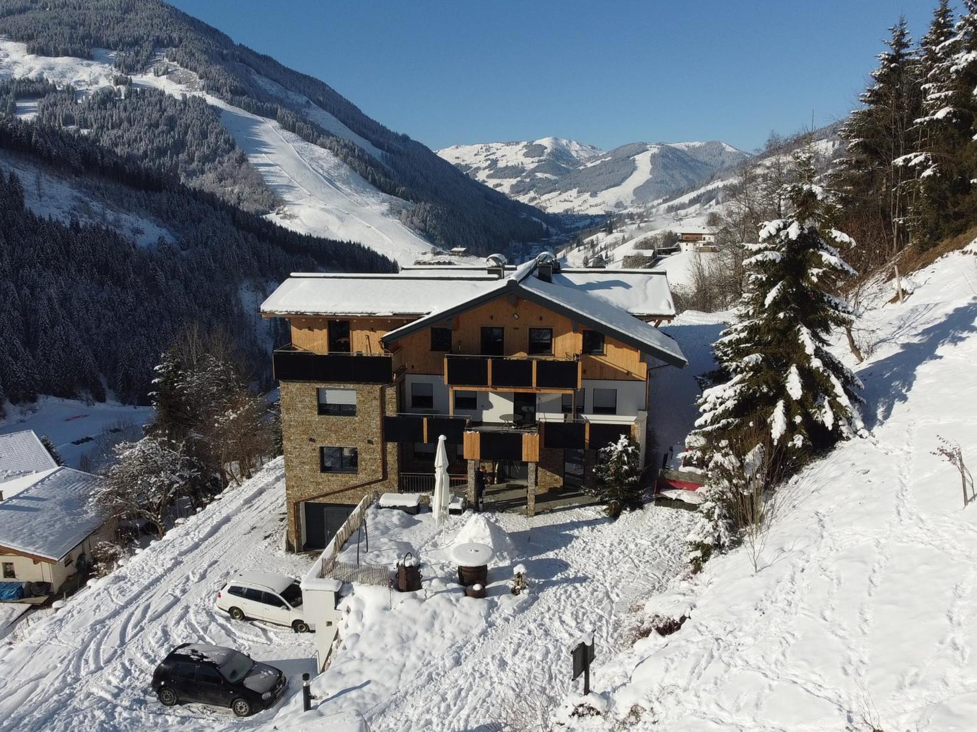 Landhaus Oberzinnegg Saalbach-Hinterglemm Exteriör bild