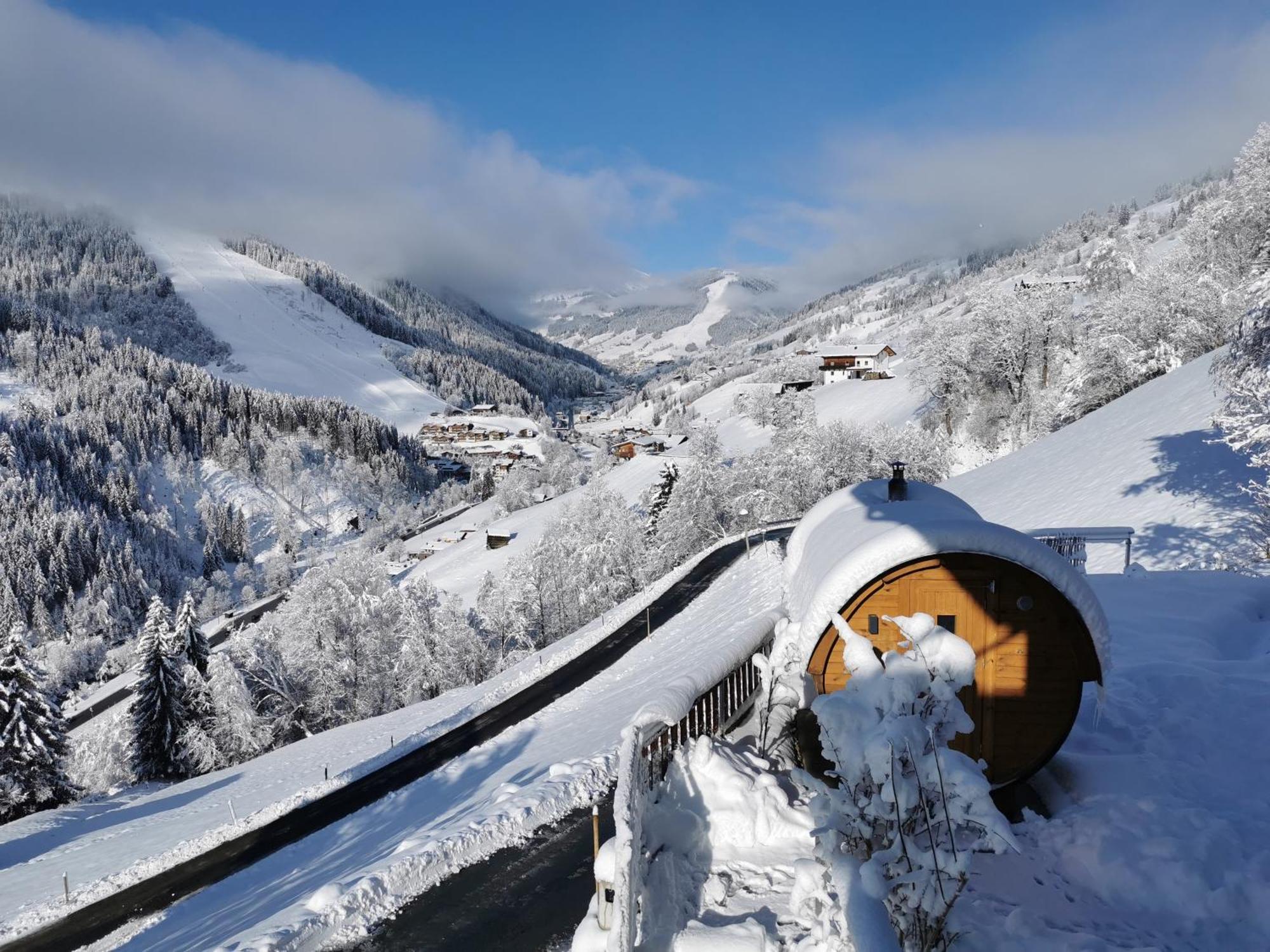 Landhaus Oberzinnegg Saalbach-Hinterglemm Exteriör bild