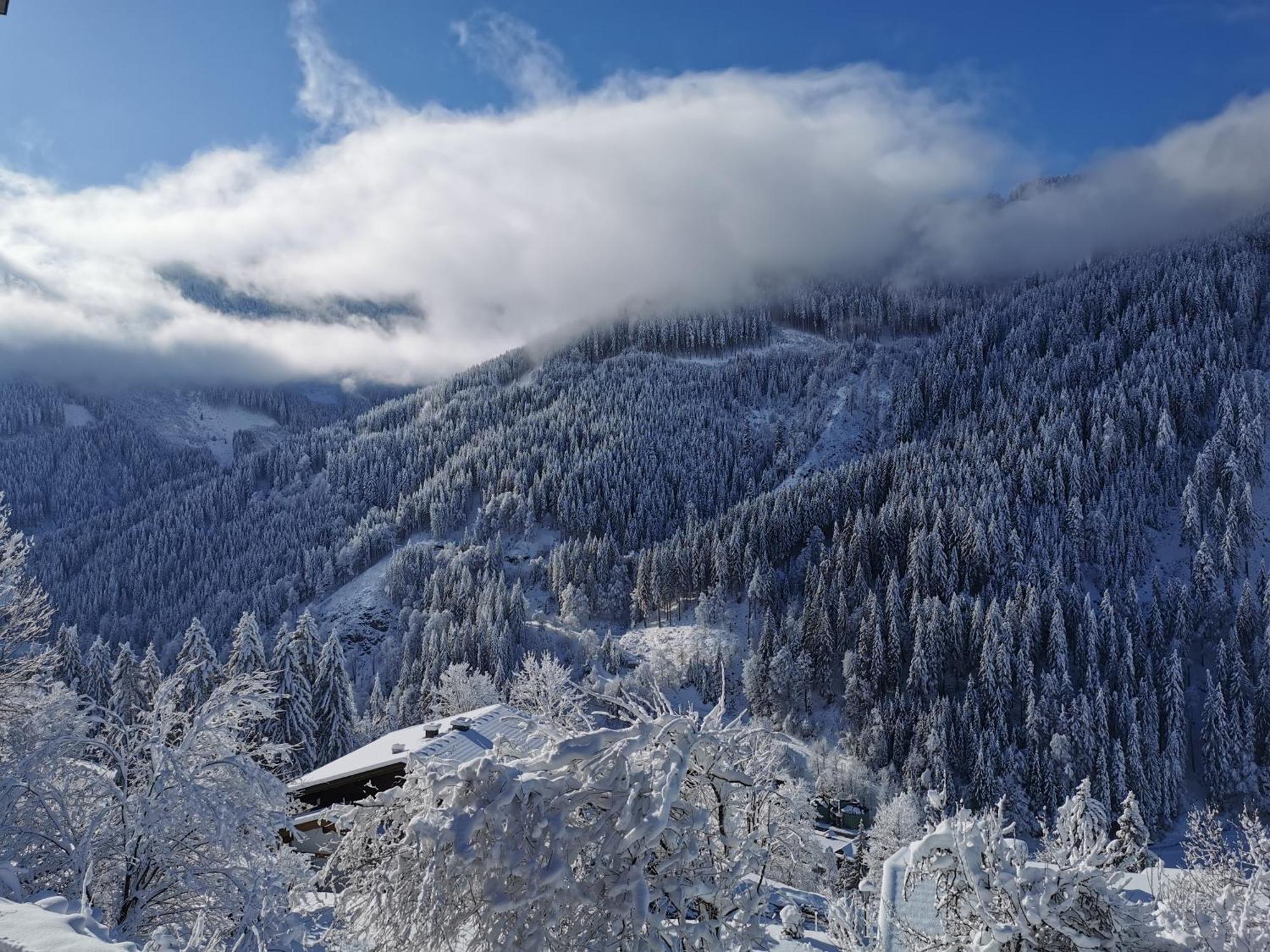 Landhaus Oberzinnegg Saalbach-Hinterglemm Exteriör bild