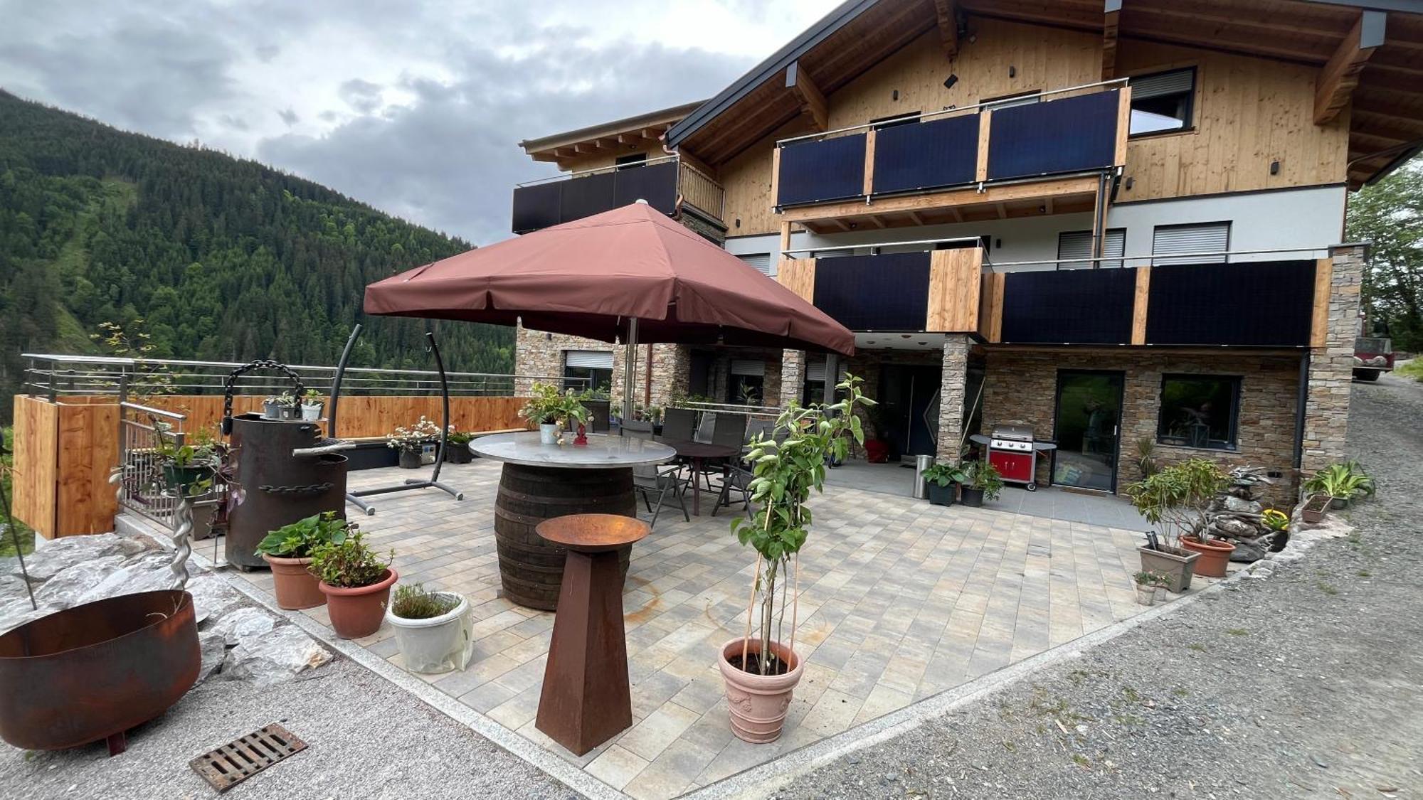 Landhaus Oberzinnegg Saalbach-Hinterglemm Exteriör bild