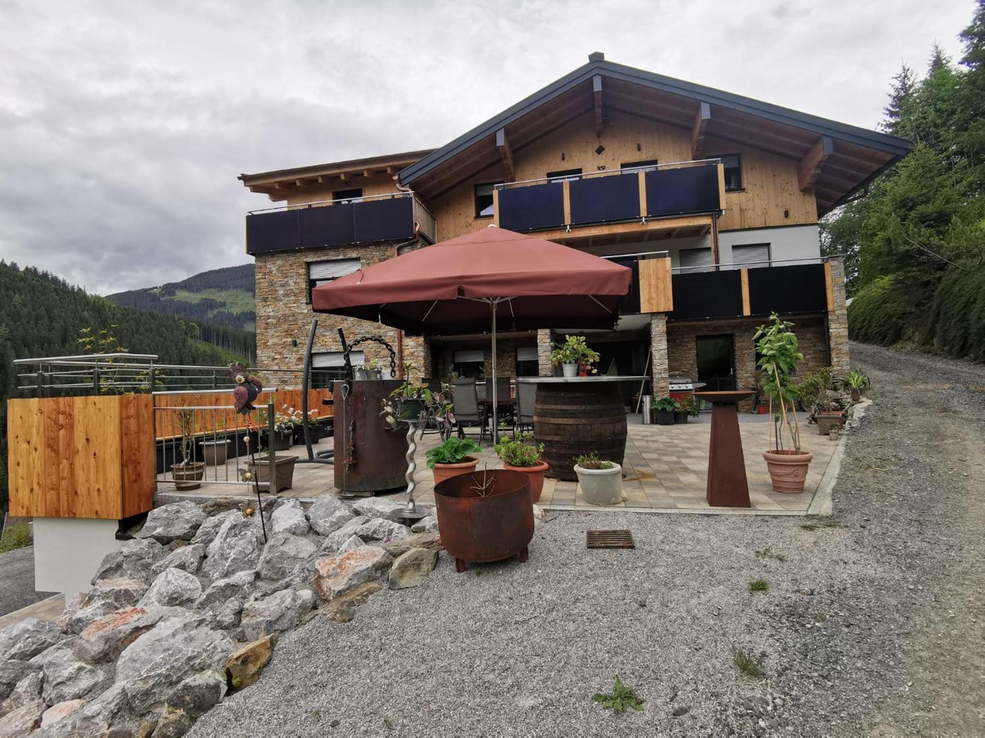Landhaus Oberzinnegg Saalbach-Hinterglemm Exteriör bild