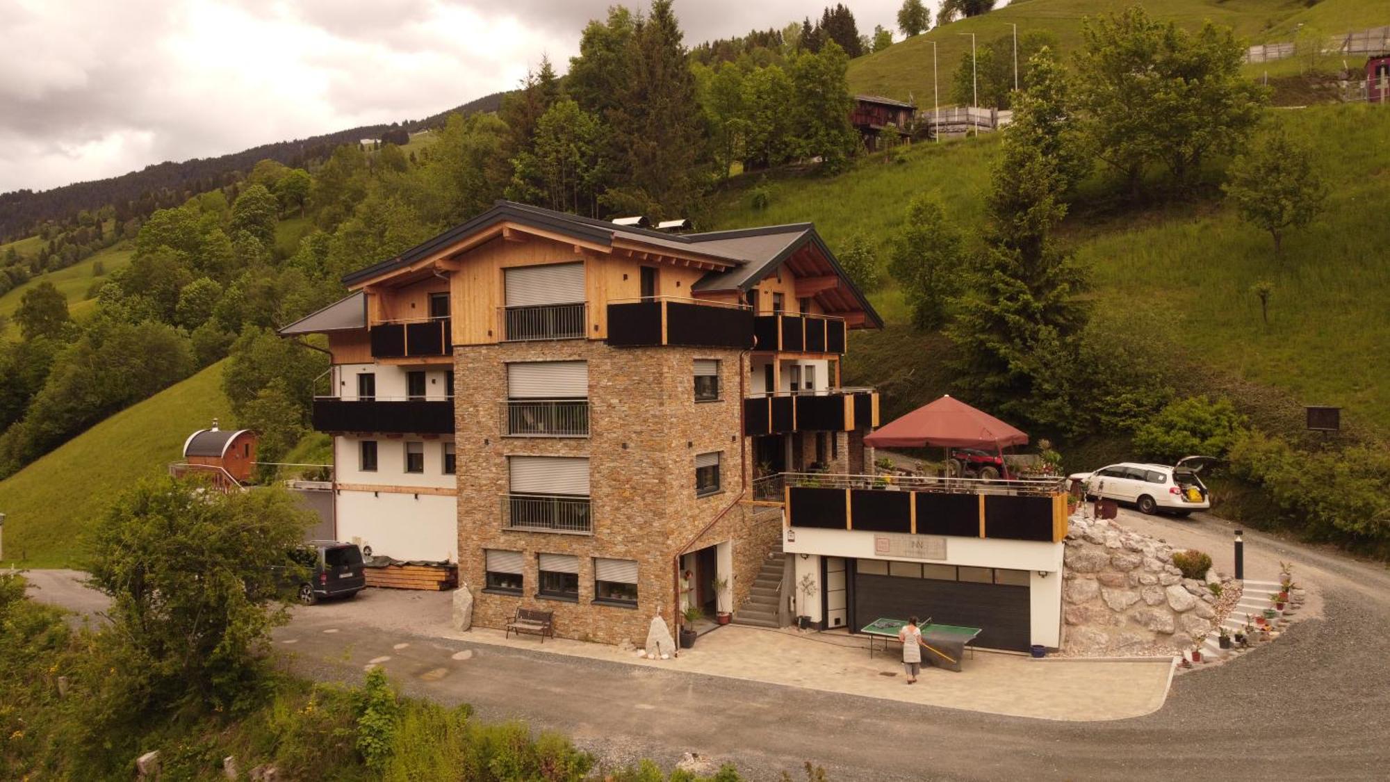 Landhaus Oberzinnegg Saalbach-Hinterglemm Exteriör bild